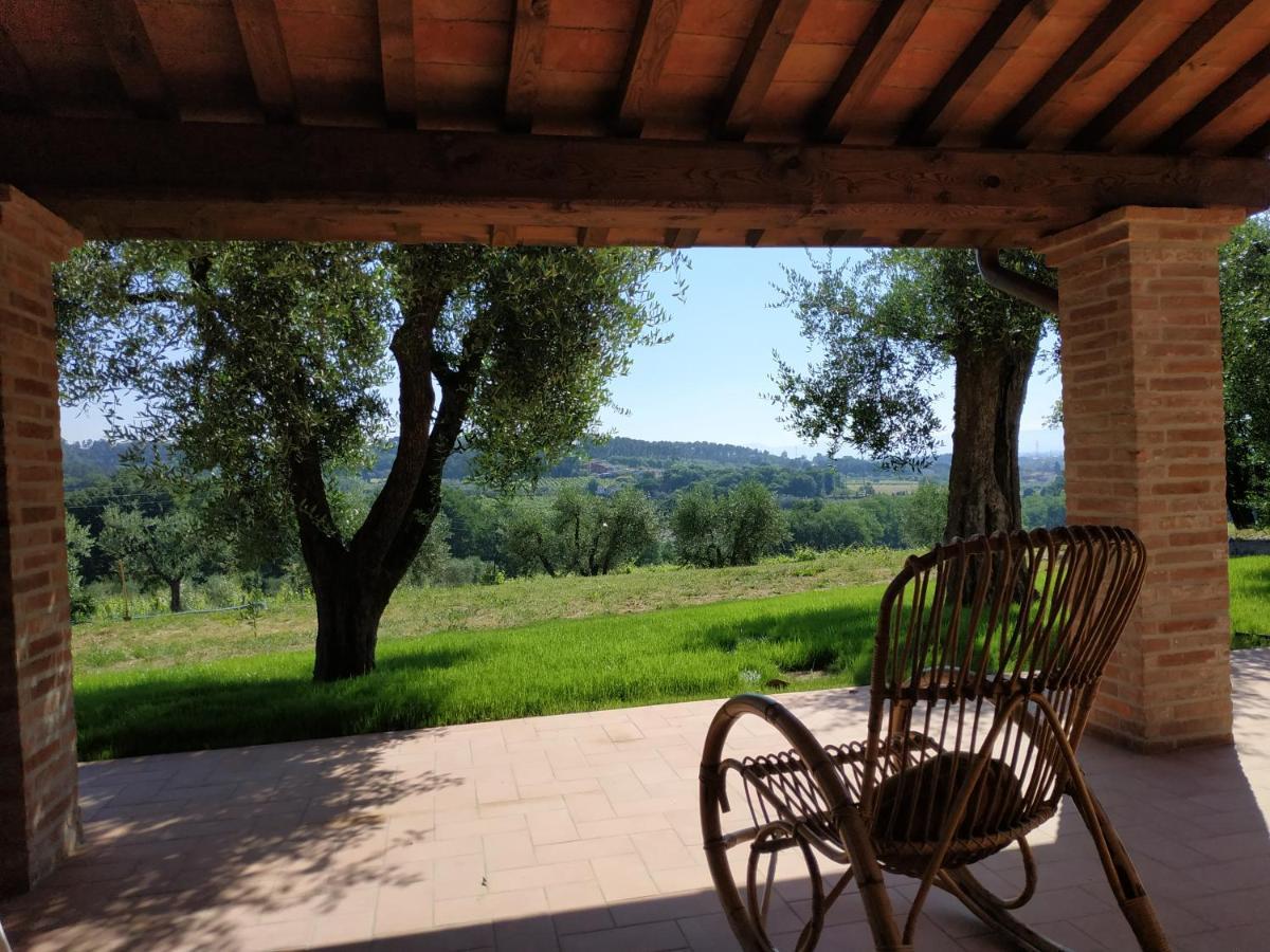 B&B La Casetta Монтекарло Экстерьер фото